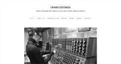 Desktop Screenshot of chiarakickdrum.com